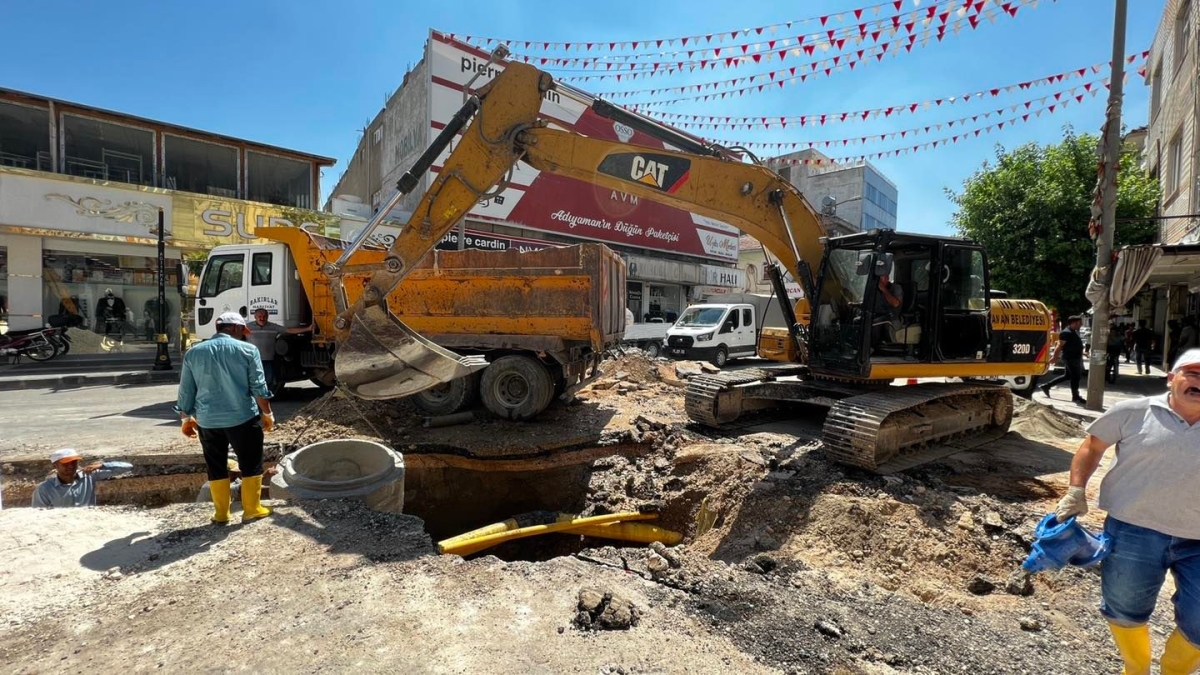 Adıyaman Belediyesi'nden su kesintisi uyarısı