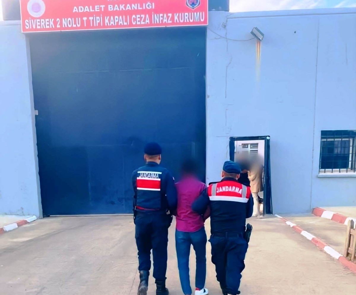 Adıyaman'da 8 yıl 4 ay hapis cezası bulunan şüpheli yakalandı