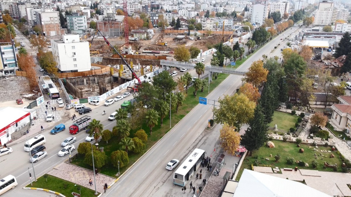 Adıyaman’daki rezerv alanında kent dokusuna uygun yapılar yapılıyor