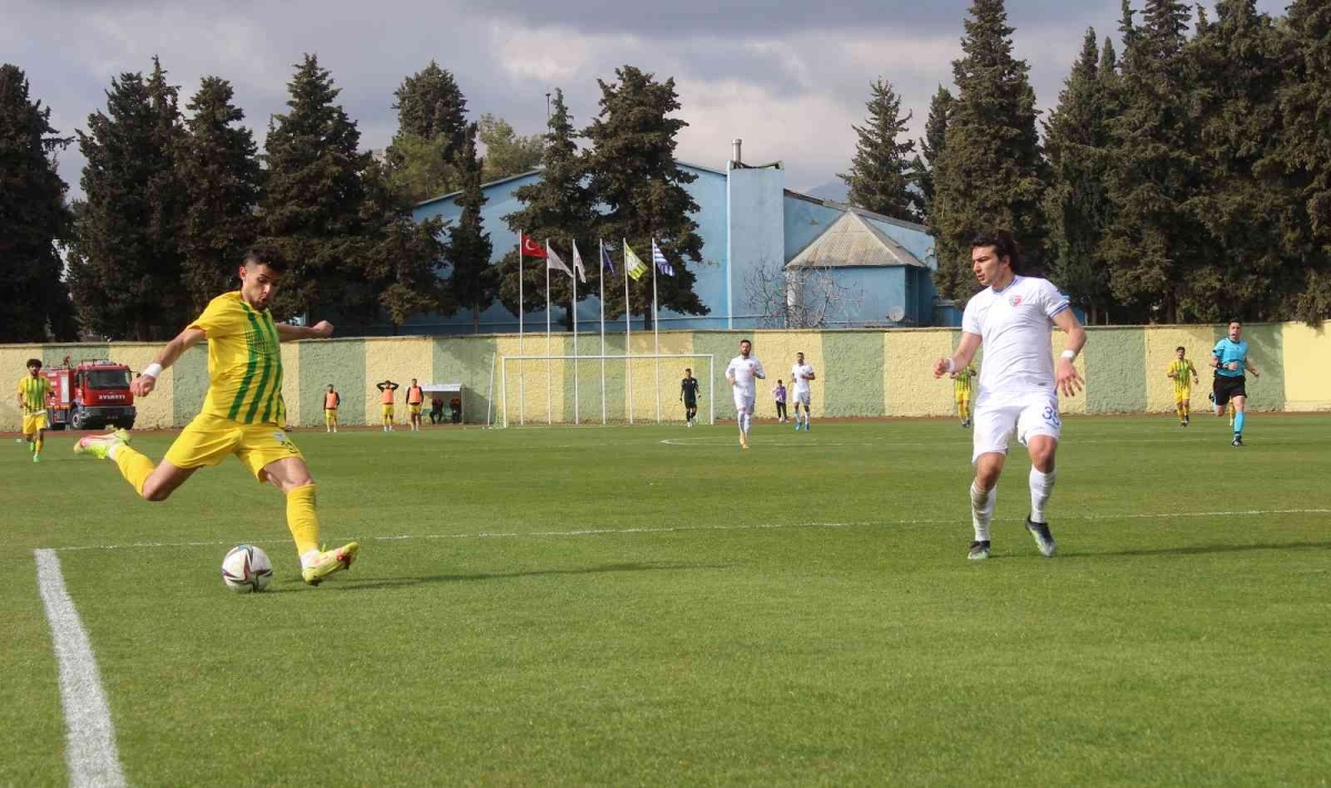 Adıyaman FK, kendi evinde Ankara Spor’a yenildi
