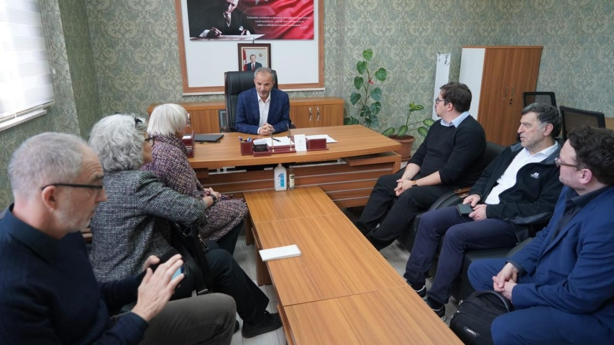 Alman Devlet Bakanı Roth’dan, Başkan Kılınç’a geçmiş olsun ziyareti