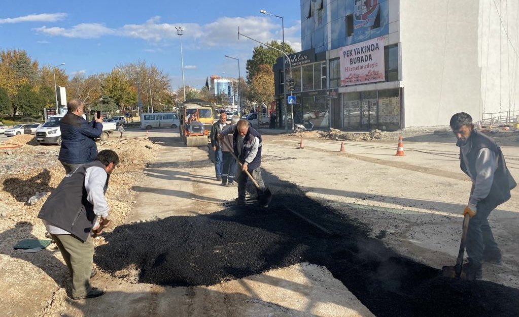 Belediye Ekipleri Tam Mesai Sahada