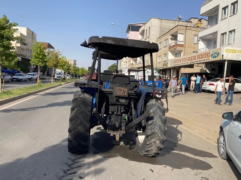 Çermik’te bir oto galeride yangın
