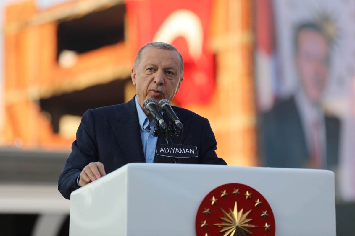 Cumhurbaşkanı Erdoğan, Adıyaman Yeni Afet Konutları Temel Atma Töreni’ne katıldı