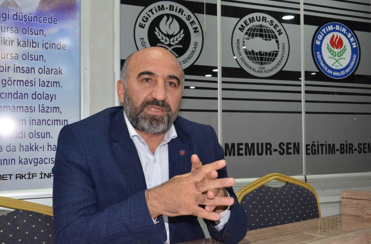 Deniz: Üyelerimizden deprem bölgesinden 400’ün üzerinde kaybımız oldu