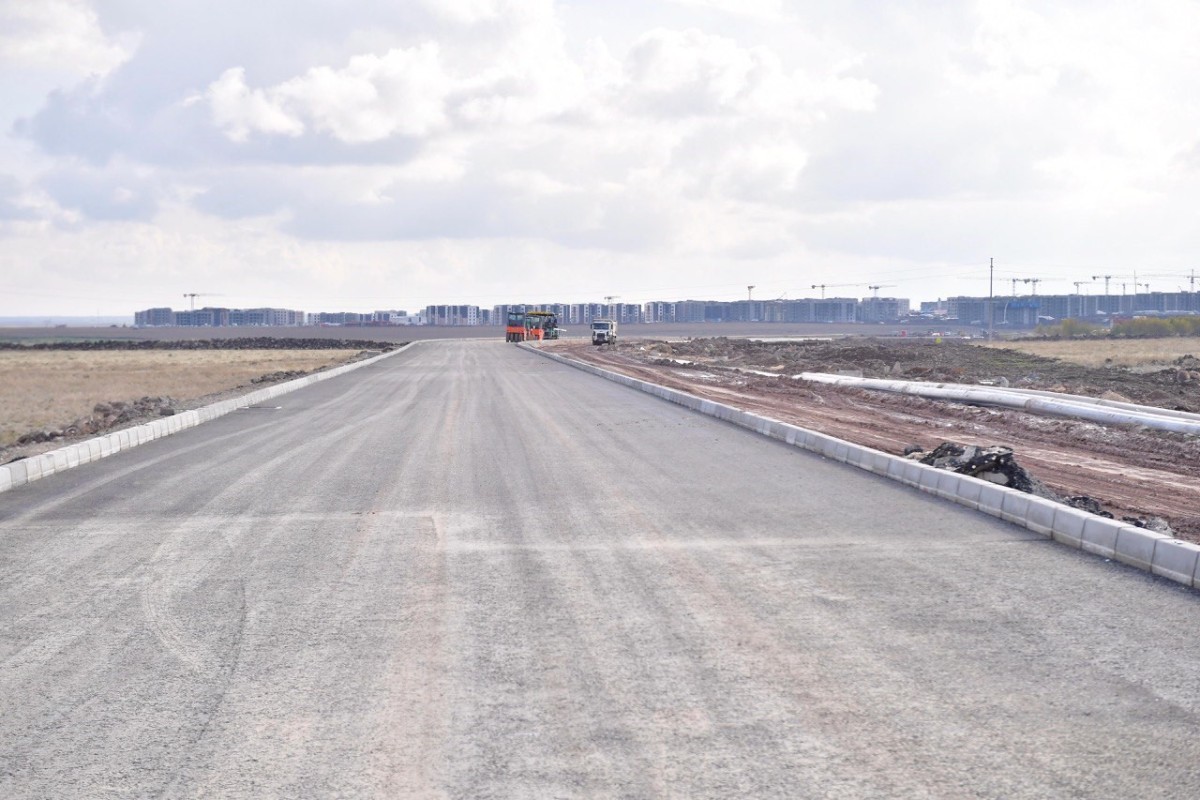 Diyarbakır’da deprem konutlarında ulaşım ve alt yapı çalışmaları devam ediyor