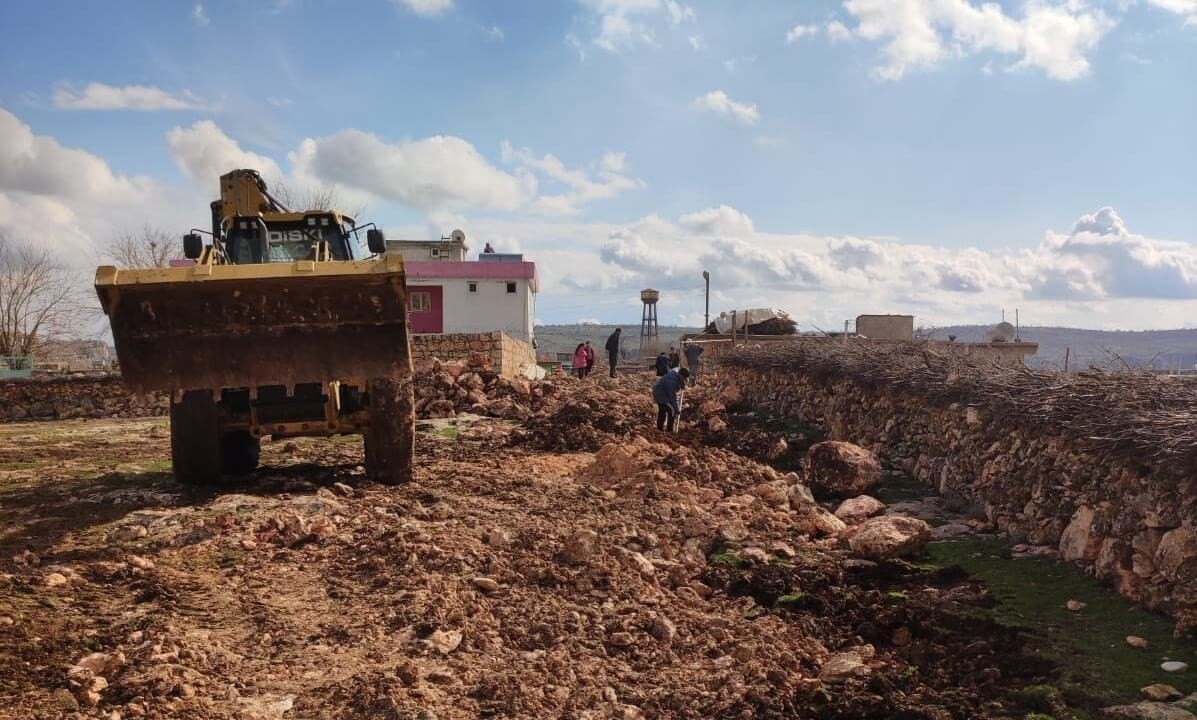 Eğil Akalan Mahallesi içme suyuna kavuştu
