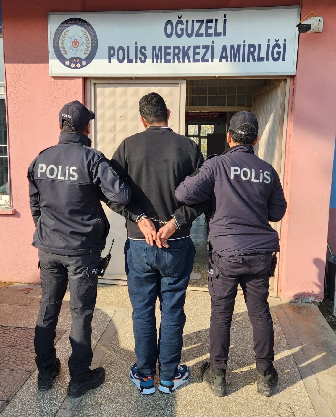 Gaziantep’te 22 yıl kesinleşmiş hapis cezası bulunan hükümlü yakalandı