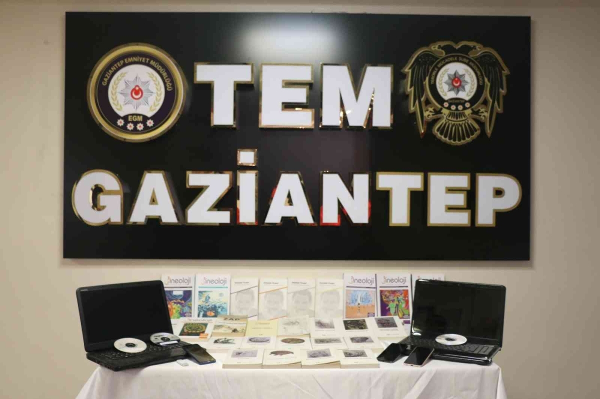 Gaziantep’te terör örgütü PKK/KCK üyesi 3 şahıs yakalandı
