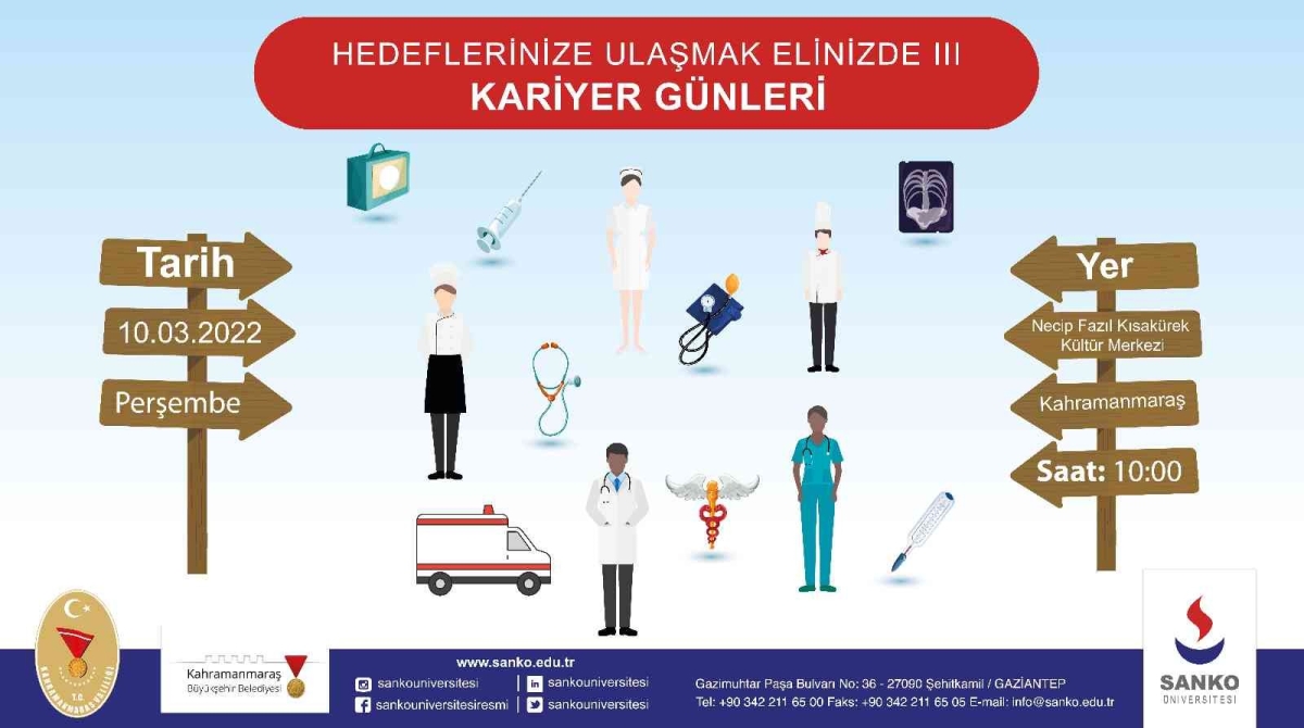 Hedeflerinize ulaşmak elinizde
