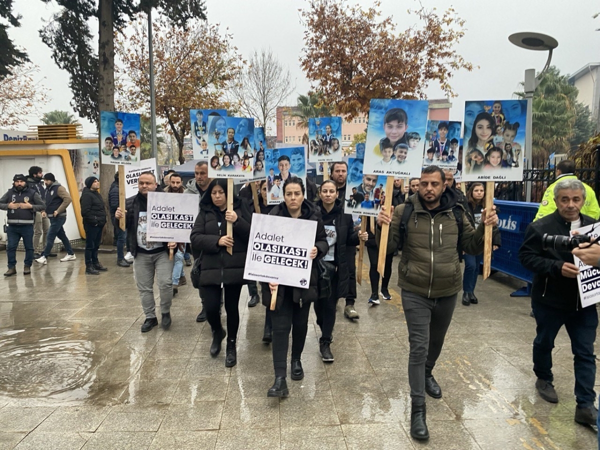 İsias Otel Davası yeniden başladı - Videolu Haber
