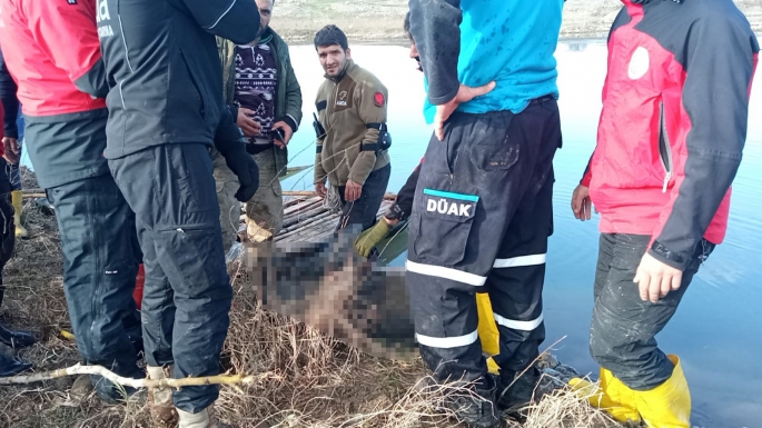 Kayıp vatandaşın cesedine 7 gün sonra ulaşıldı