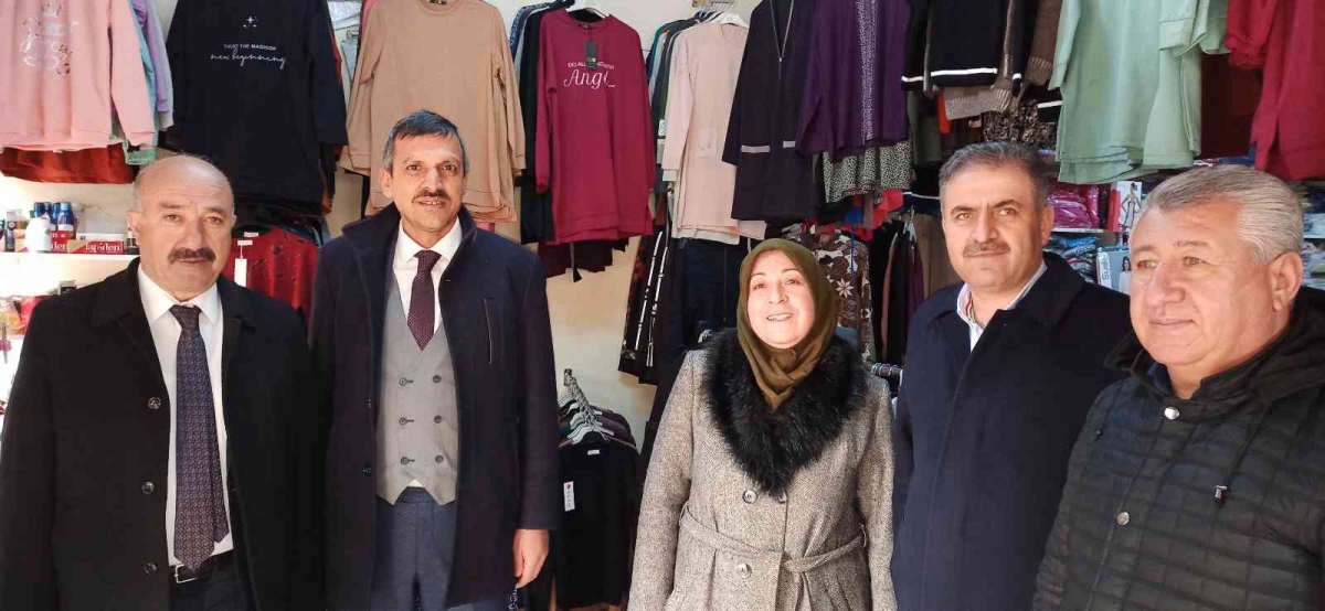 Milletvekili Fırat Gölbaşı ilçesinde temaslarda bulundu
