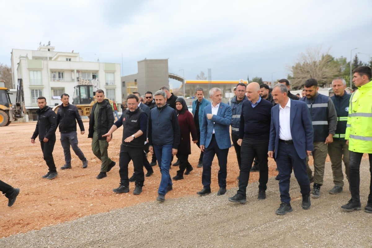 Şahinbey Belediyesi'nden Adıyaman'a esnaf çarşısı