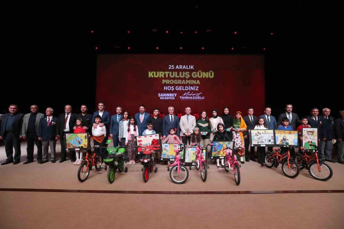 Şahinbeyli konservatuar öğrencileri destansı mücadeleyi canlandırdı
