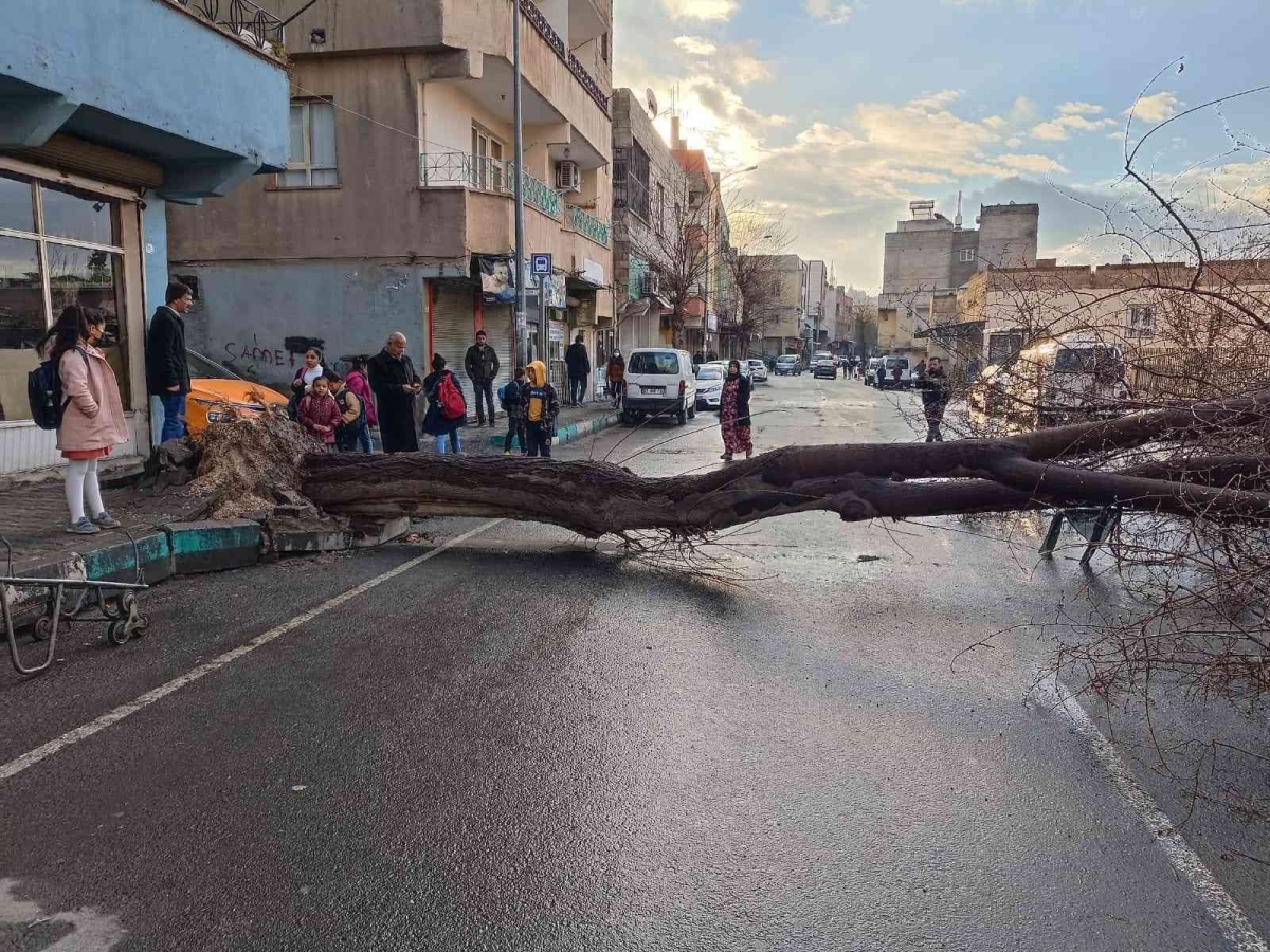 Şanlıurfa’da faciadan dönüldü
