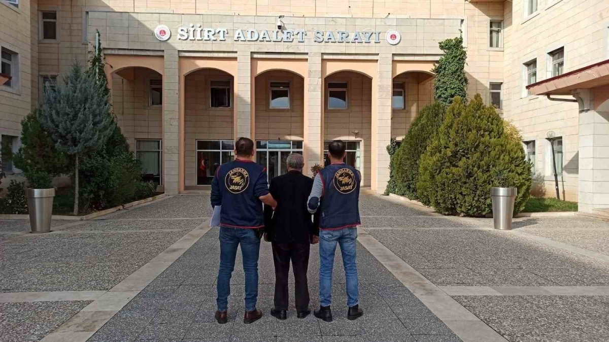 Siirt’te yakalanan terör örgütü üyesi tutuklandı
