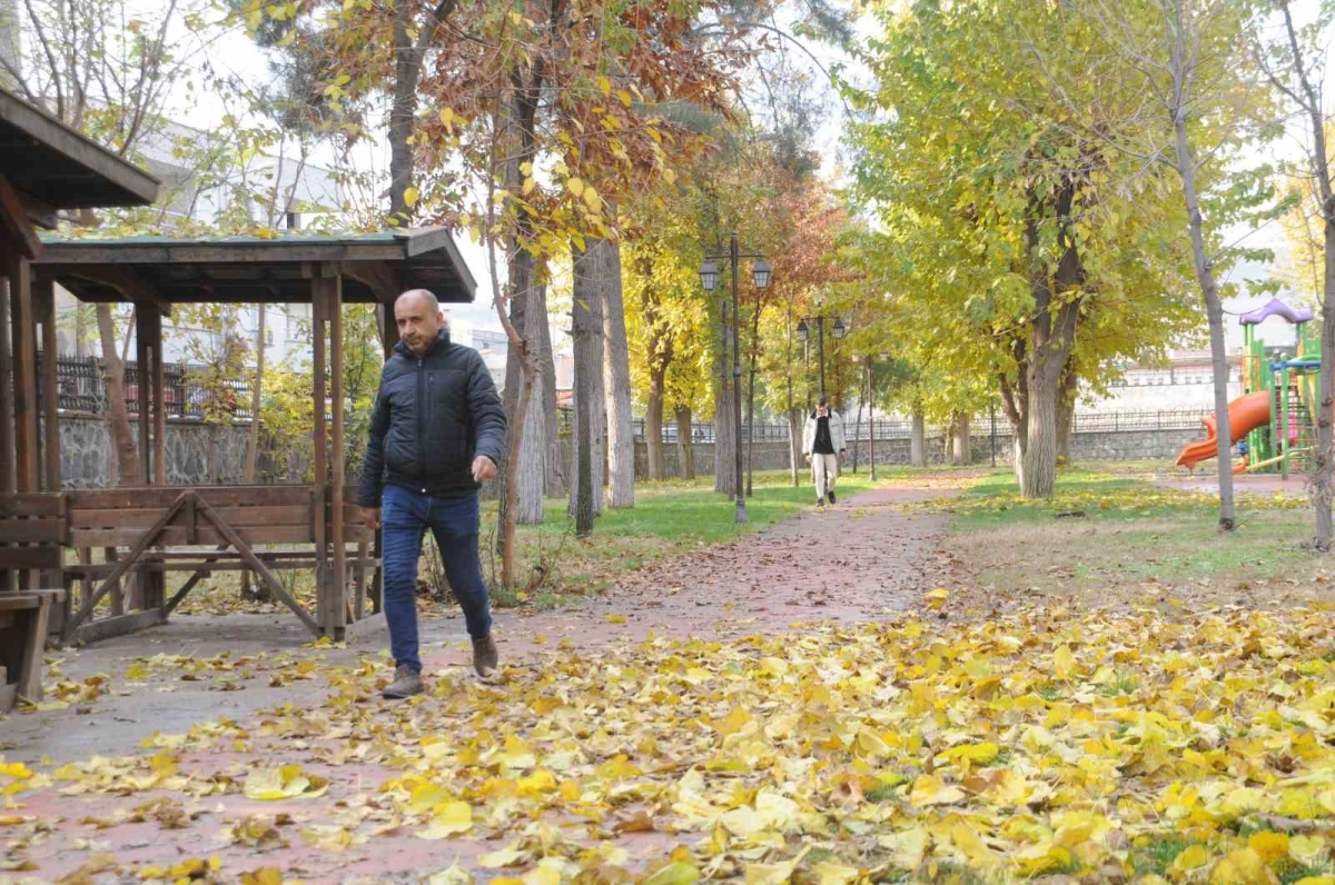 Sonbahar Dicle Nehri kenarını renk cümbüşüne çevirdi
