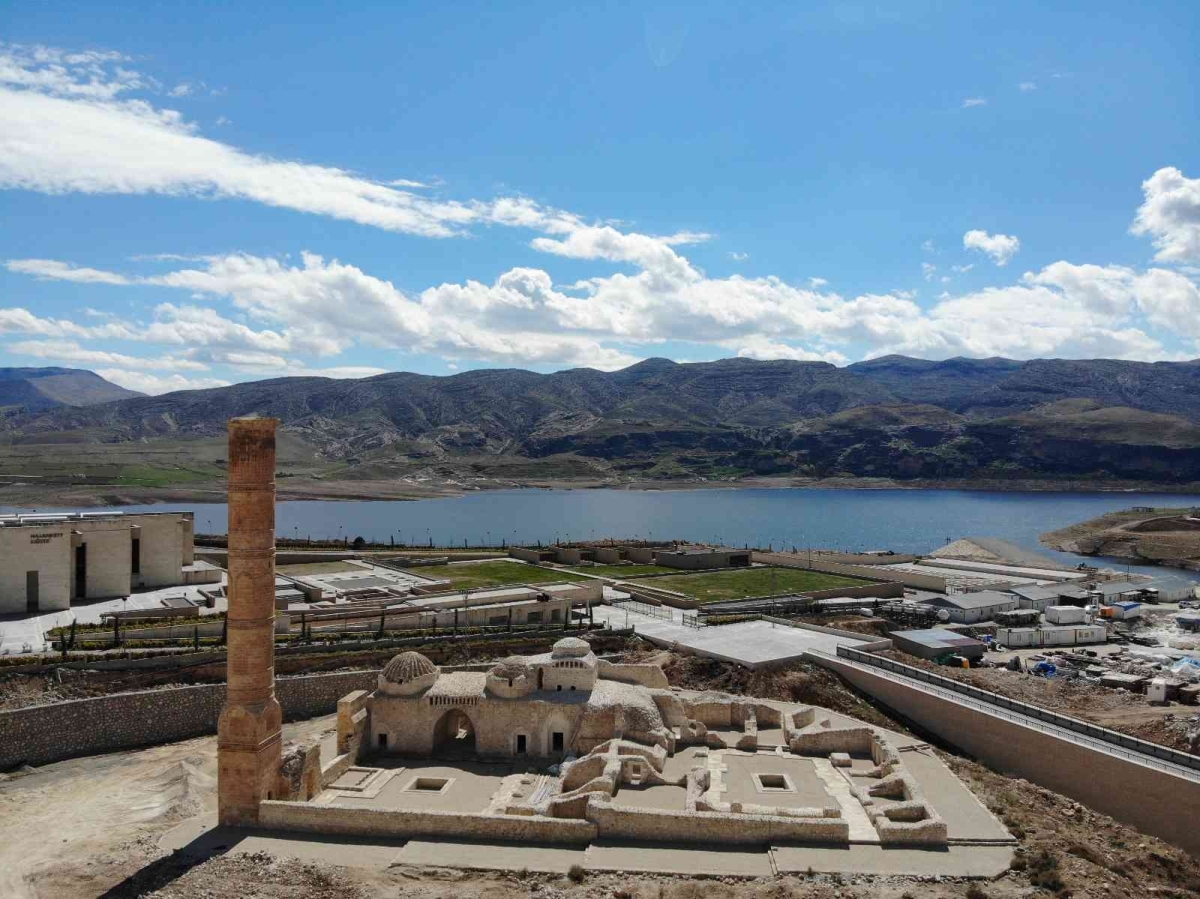 Tarihi Hasankeyf’e millet bahçesi müjdesi
