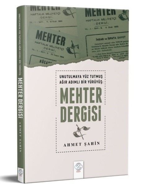 Yarım asırlık Mehter Dergisi kitap oldu
