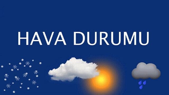 Yurtta hava durumu