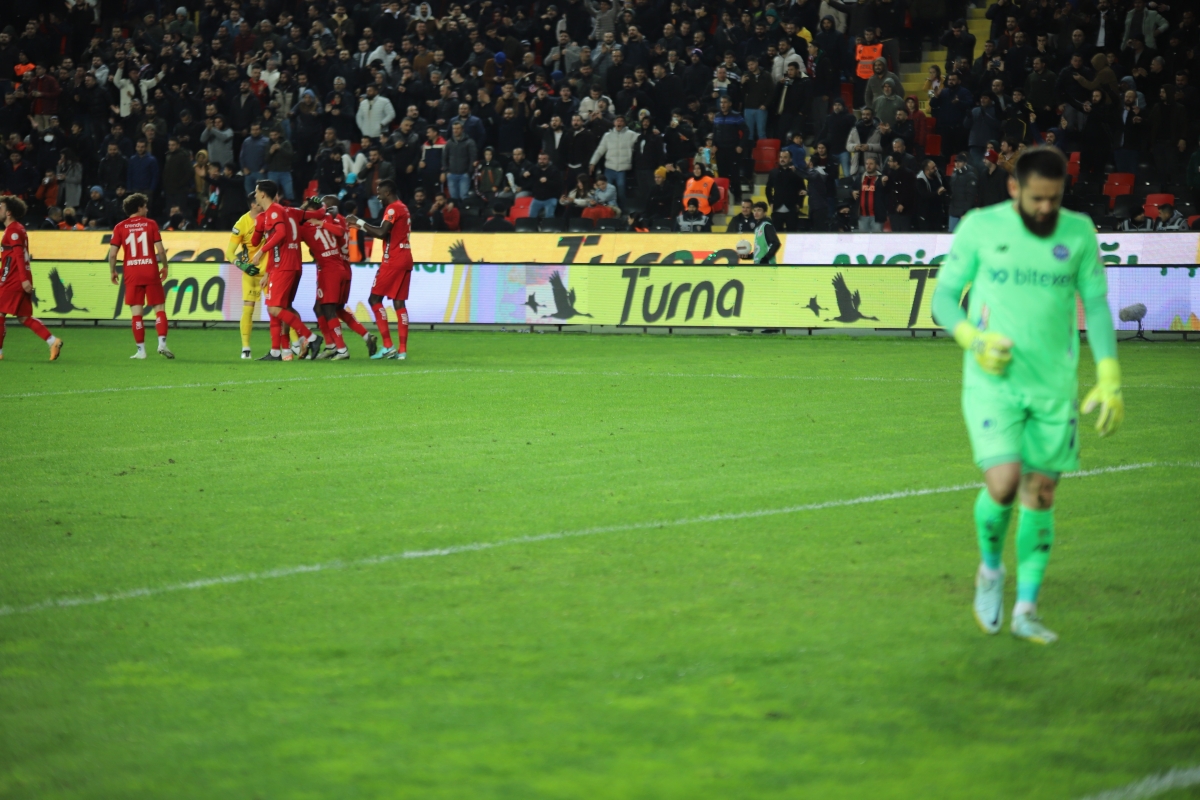 Trendyol Süper Lig: Gaziantep FK: 2 - Adana Demirspor: 2 (Maç Sonucu)