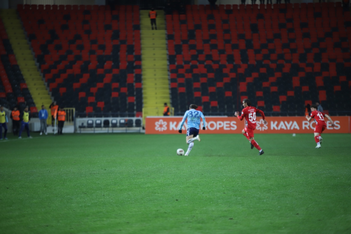 Trendyol Süper Lig: Gaziantep FK: 2 - Adana Demirspor: 2 (Maç Sonucu)