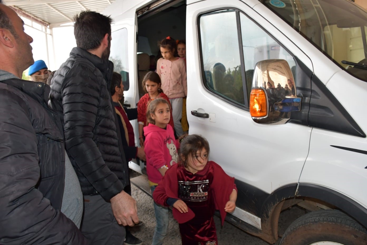 Siverek’te öğrenciler yedikleri yemekten zehirlendi