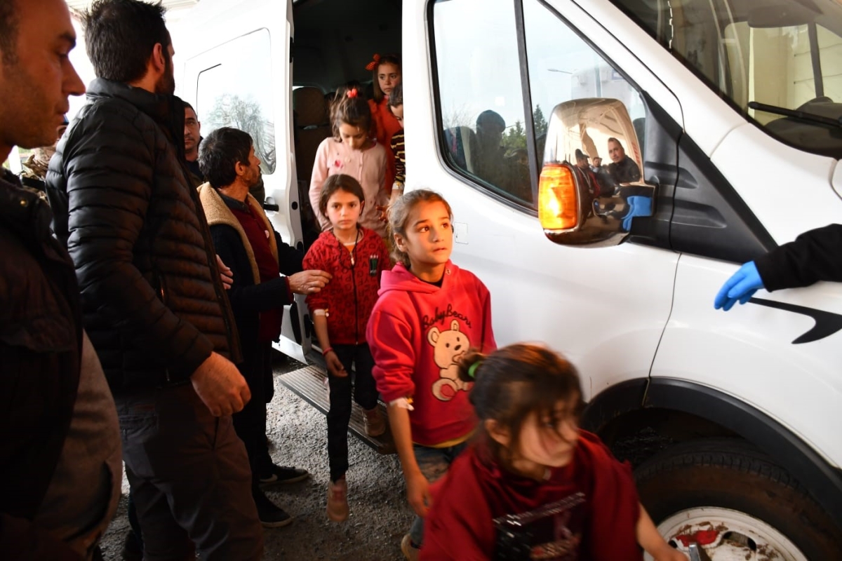 Siverek’te öğrenciler yedikleri yemekten zehirlendi