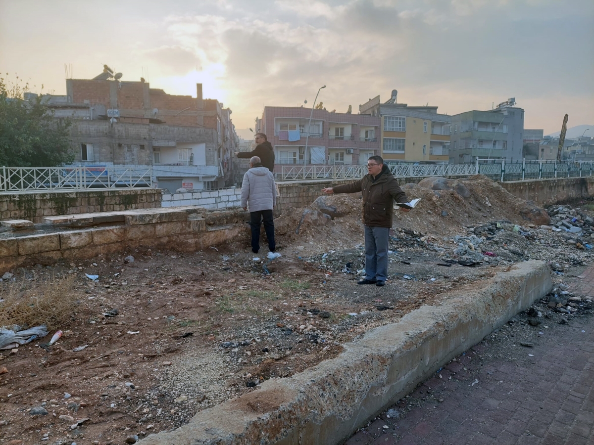 Şanlıurfa sel afeti sonrası bölgede bilimsel araştırma 