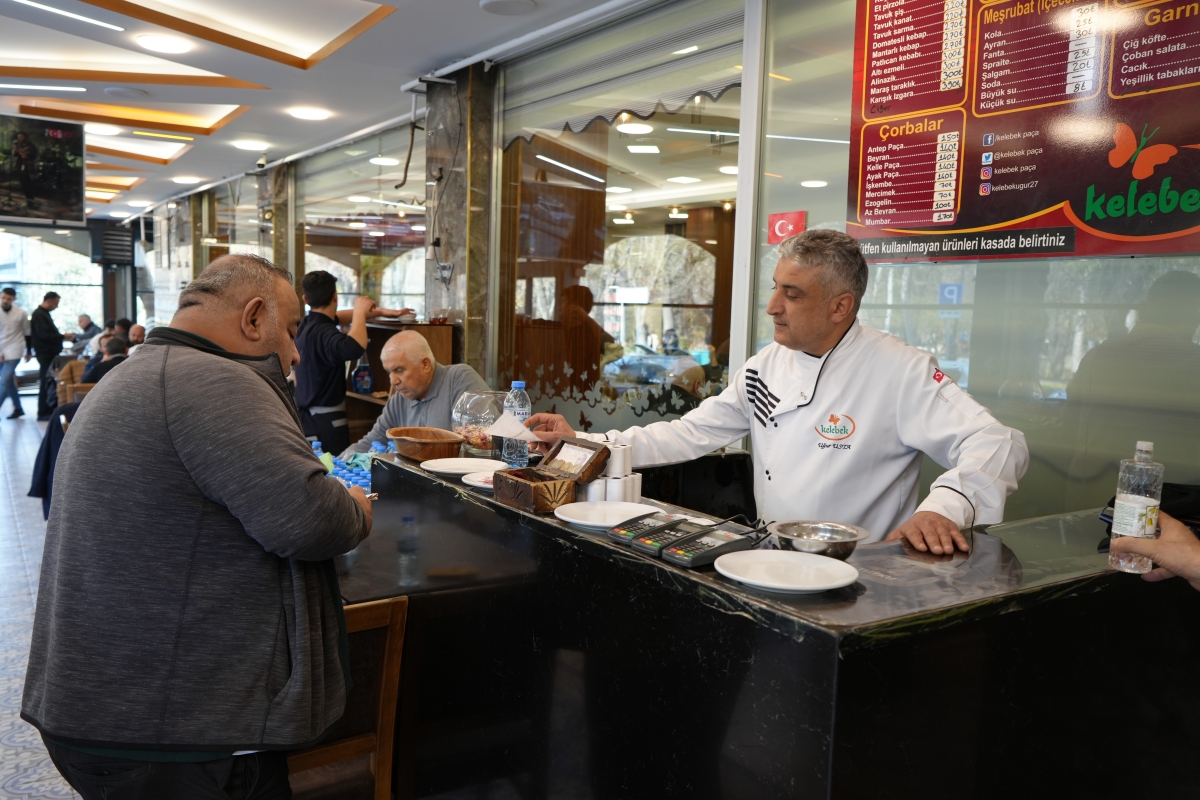 Gaziantep’te kafe ve restoranlarda fiyat listesi zorunluluğu uygulanıyor