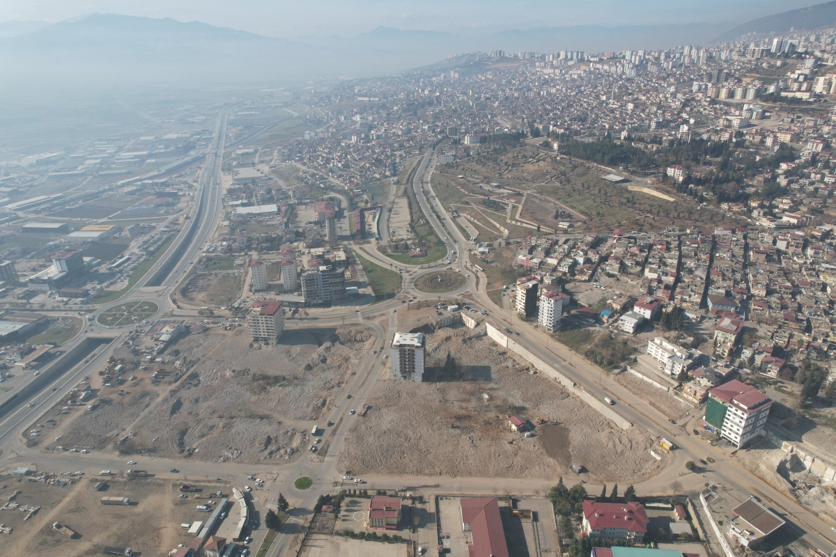 Depremin vurduğu mahallenin yerinde dönüşüm bekleyişi