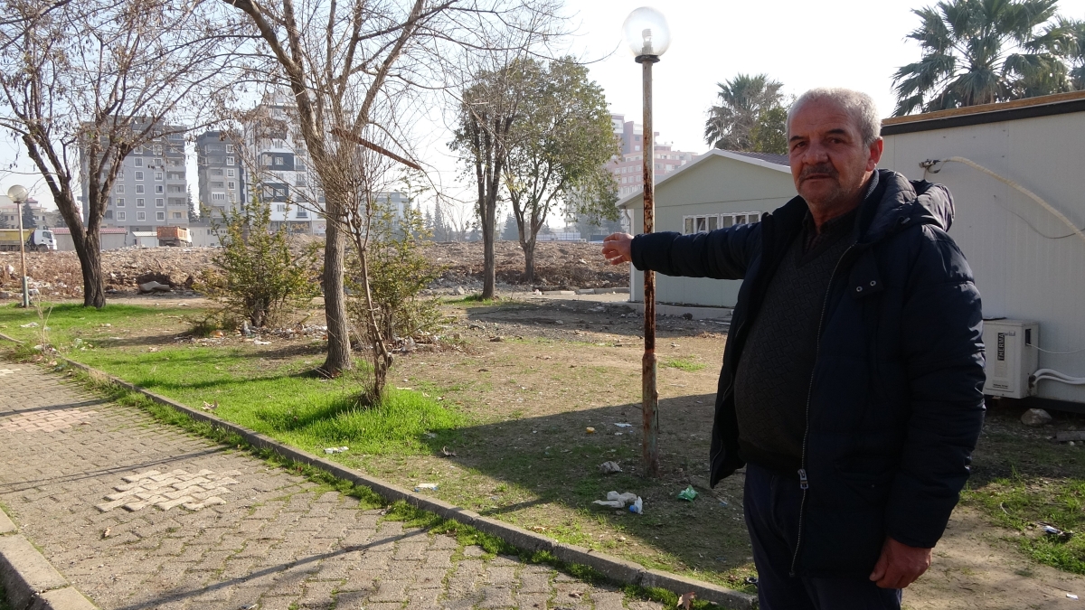 Depremin vurduğu mahallenin yerinde dönüşüm bekleyişi