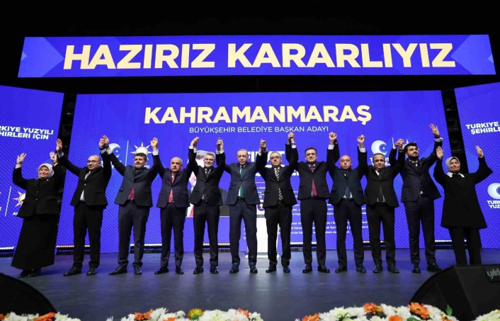 AK Parti Kahramanmaraş Büyükşehir Belediye Başkan Adayı Fırat Görgel oldu.