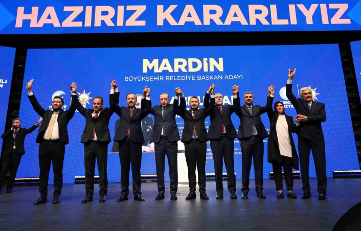 AK Parti Mardin Büyükşehir Belediye Başkan Adayı Abdullah Erin oldu.