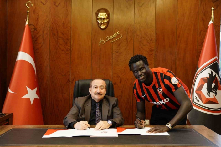 Aliou Badji Gaziantep FKda
