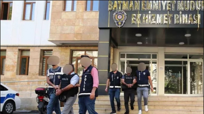 Batmanda siber operasyonlarında 275 gözaltı, 12 tutuklama