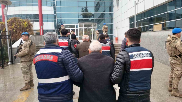 DBP İl Eş başkanı ve 2 kişi adliyeye sevk edildi