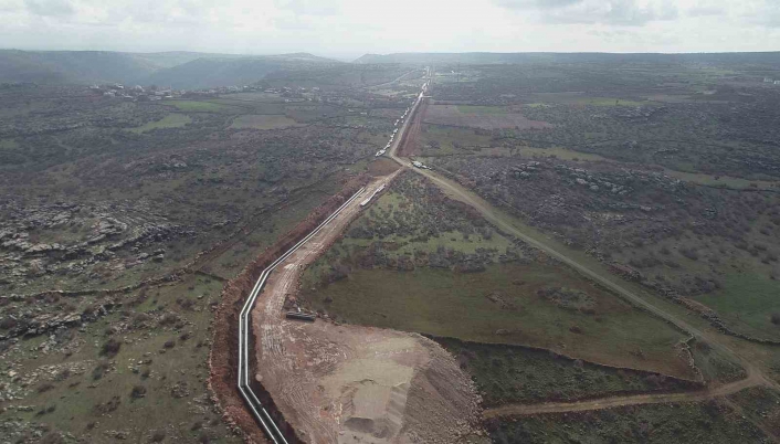 Diyarbakır´a 32 kilometrelik içme suyu hattı