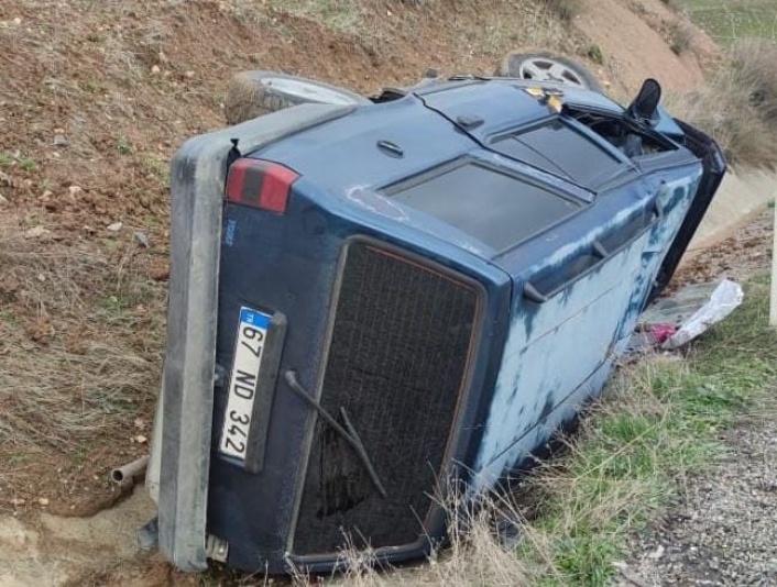 Diyarbakırda trafik kazası: 2 yaralı