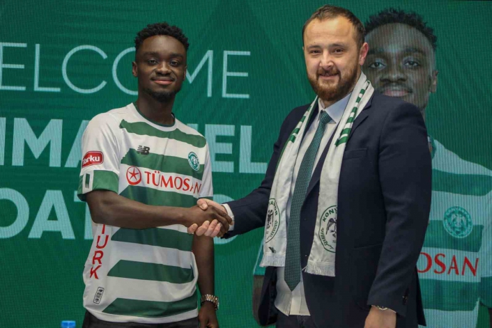 Emmanuel Boateng, Konyasporda
