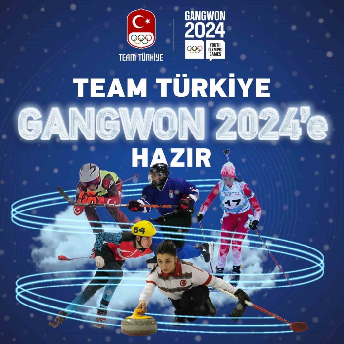 Gangwon 2024 Kış Gençlik Olimpiyat Oyunlarında 24 milli sporcu yer alacak