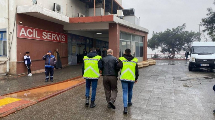 Hayvan hırsızı Jandarma tarafından yakalandı 