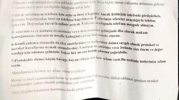 'Hepimiz birbirimizin etiğine muhtacız': Gölbaşı Sağlık Müdürü şikayet edildi 