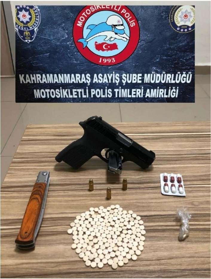 Kahramanmaraş´ta 1 haftada 47 tutuklama