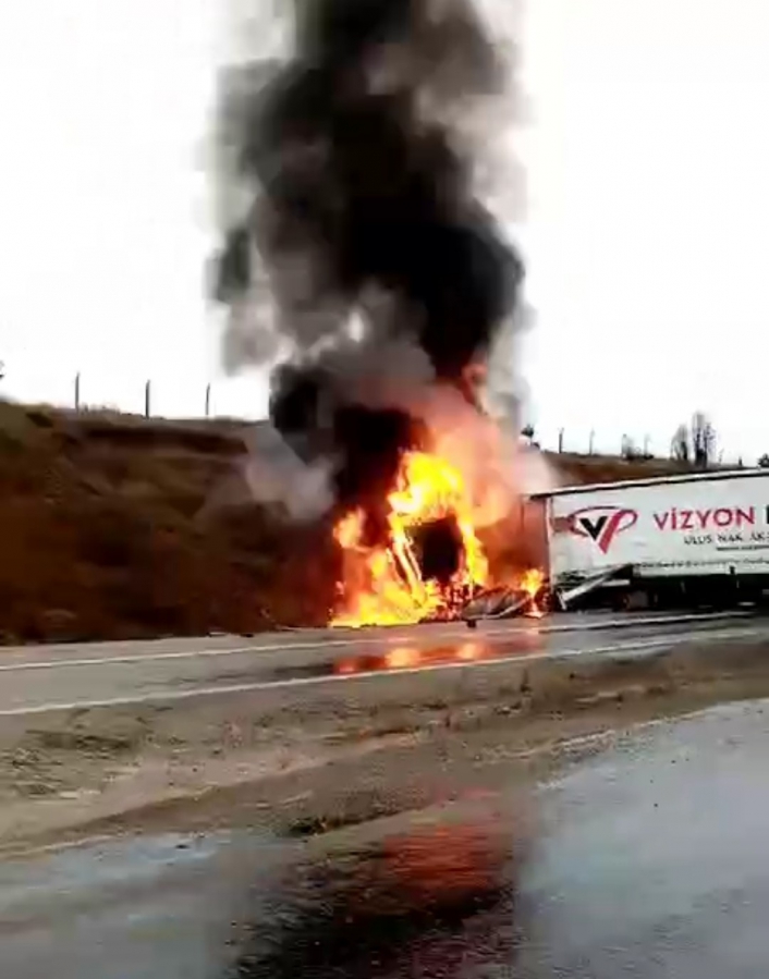 Kahramanmaraşta trafik kazası: 1 ölü