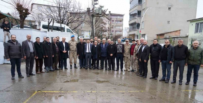 Kaymakam Akeller, kaymakamlık binasındaki kavgayı sona erdirdi