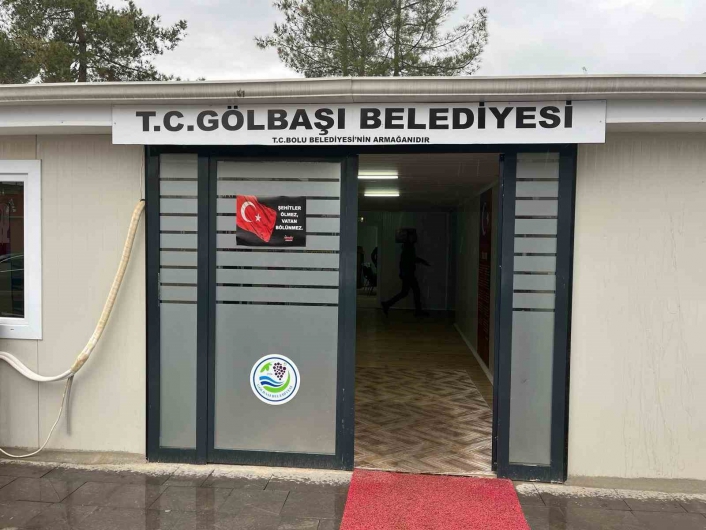 Makam aracına haciz olayıyla ilgili Gölbaşı Belediyesinden açıklama