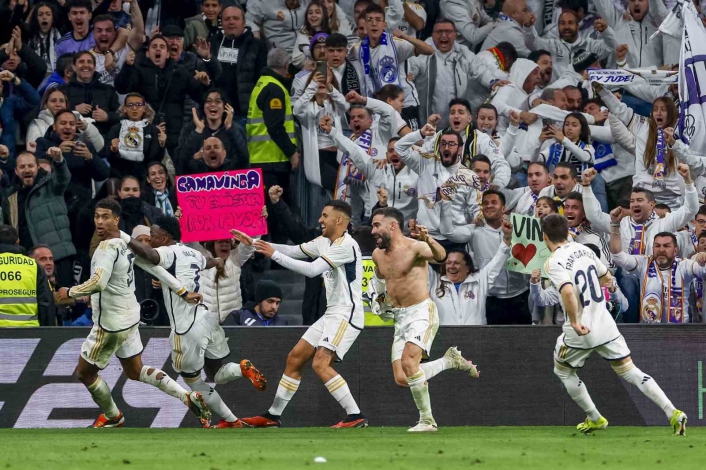 Real Madridden muhteşem dönüş
