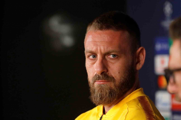 Romada teknik direktörlük görevine Daniele De Rossi getirildi
